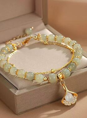 三生有杏手链七夕情人节礼物