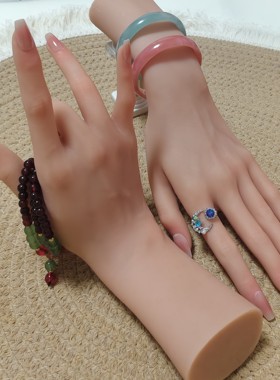 硅胶仿真手模型直播间拍照道具