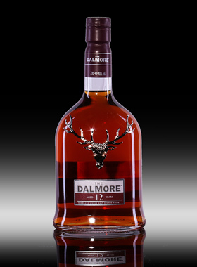 大摩12年Dalmore 12 Years Old苏格兰单一麦芽威士忌