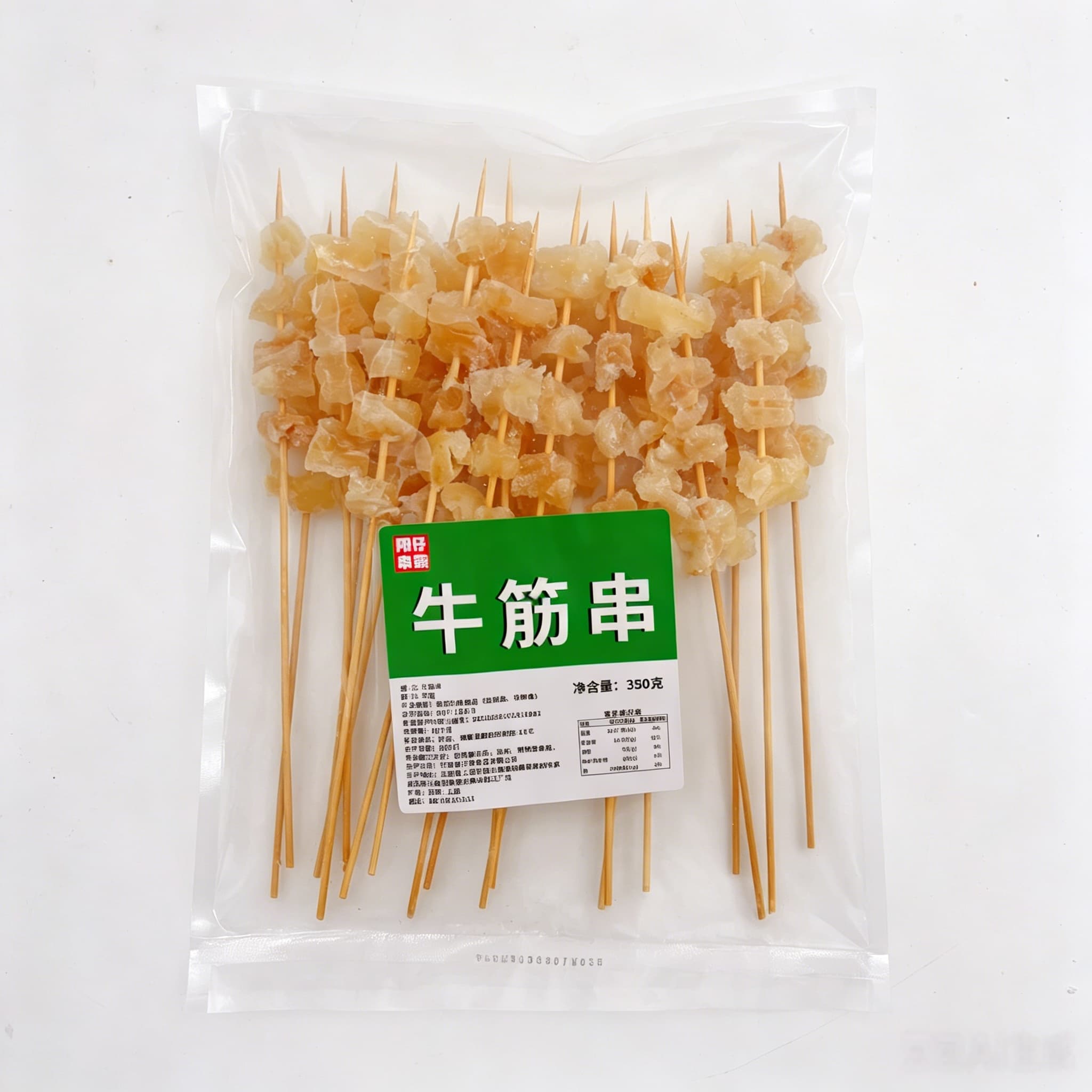 牛蹄筋串手把小肉串把把烧烤食材油炸串铁板烧网红小串网红钵钵鸡