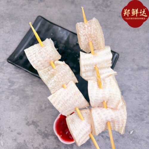 原味猪皮串手把小肉串把把烤烧烤食材油炸串铁板烧网红小串钵钵鸡