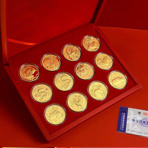 足金999收藏增值赠礼黄金摆件