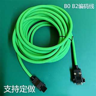 台达汇川施耐德伺服电机编码线