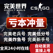 完美csgo号对战平台低分炸鱼小号普通天梯号老兵cs2绿信d分改名卡