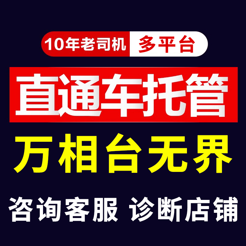 淘宝拼多多抖音店代运营网店直通车代运营网店托管天猫店铺代营运