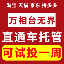 淘宝代运营网店托管京东多多运营直播pd阿里运营天猫店铺京东pdd