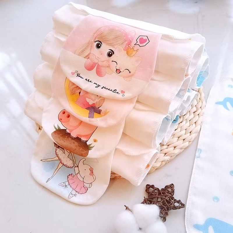 玖玖莳吸汗巾幼儿园纯棉纱布