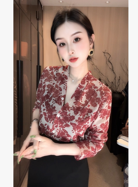 刘欣D店 新款减龄显瘦上衣洋气百搭夏季时尚上衣设计感32354