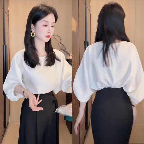 刘欣C店 上衣S356 （衣长56)