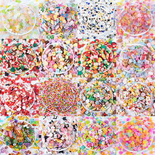 树脂配件卡通混款 diy奶油胶手机壳贴片水杯贴收纳盒装饰材料