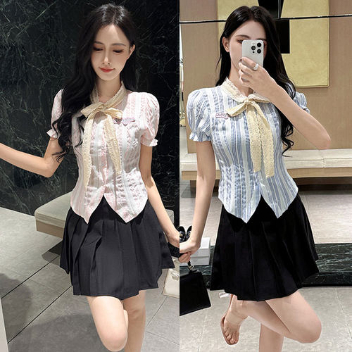 性感气质桑拿新款甜妹穿搭技师服