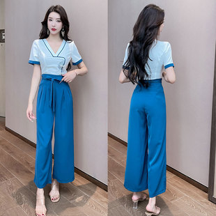 中式 新款 桑拿泰式 套装 养生按摩spa长裤 美容院工作服女2024年新款