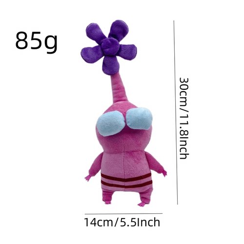 冰皮克敏4跨境ice pikmin Oatchi dog周边玩偶毛绒公仔玩具手办
