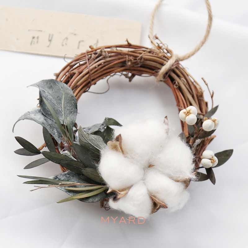 MYARD2019新款棉花车内挂件永生花干花壁挂门车饰diy手工森系礼物在类目 鲜花速递/花卉仿真/绿植园艺, 永生花/干花, 永生花中 - 来自Buy2taobao.com提供专业的淘宝代购服务