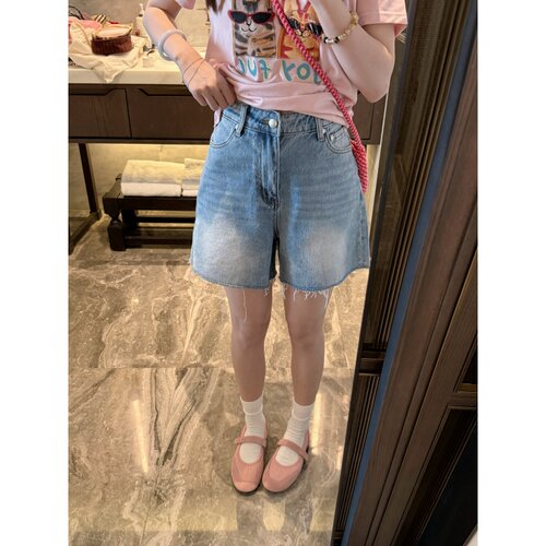 【牛仔短裤】夏季时尚减龄牛仔短裤