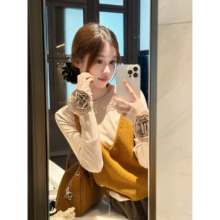 秋季 玫瑰 新款 玫瑰上衣 Twinkle跳跳 MY1019 手袖