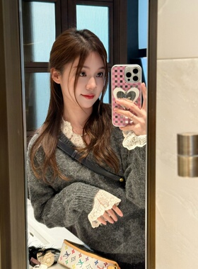 TIAO~羊毛软糯毛衣 秋冬时尚显色轻熟风街头风简约V领毛针织衫