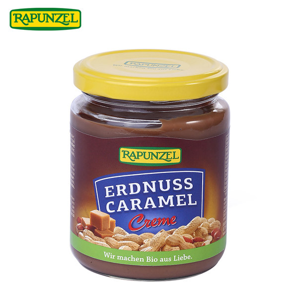 德国进口 Rapunzel 乐烹公主 焦糖花生酱 250g 优惠券折后￥9.8包邮（￥49.8-40）