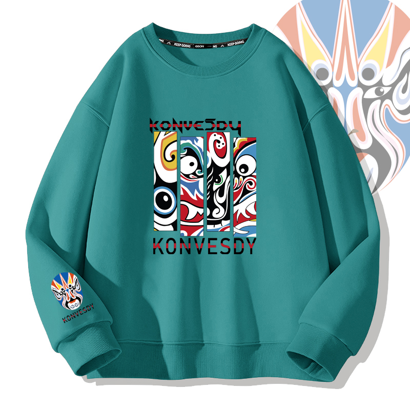 外套卫衣复古卫衣上衣