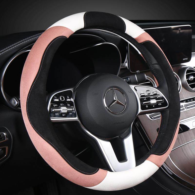 保暖直接套方向盘套毛绒成熟冬季