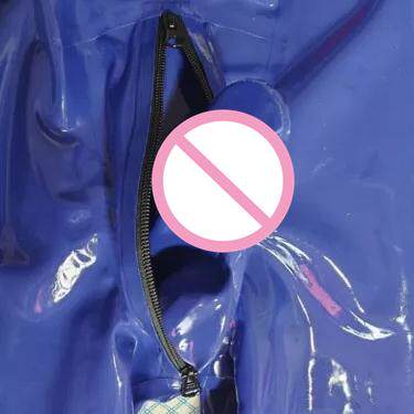 乳胶紧身裤 宽边腰 含拉链挡片 隐藏 高弹力 定制