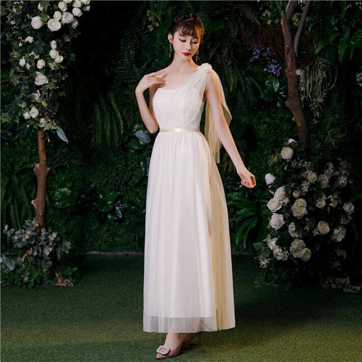 团姐妹显瘦连衣裙服仙气质女伴娘服显瘦遮肉可穿仙女长款新款平时|msdalam kategori Butik wanita / wanita, perkahwinan/Cheongsam/pakaian, pakaian/malam - dari Buy2taobao.com untuk memberikan perkhidmatan ejen Taobao profesional membeli