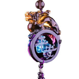 汽车挂件琉璃饰品男女车载貔貅招财保平安符挂饰车内车饰吊坠用品