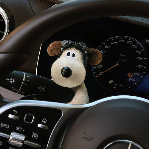 怀挡装饰玩偶公仔摆件