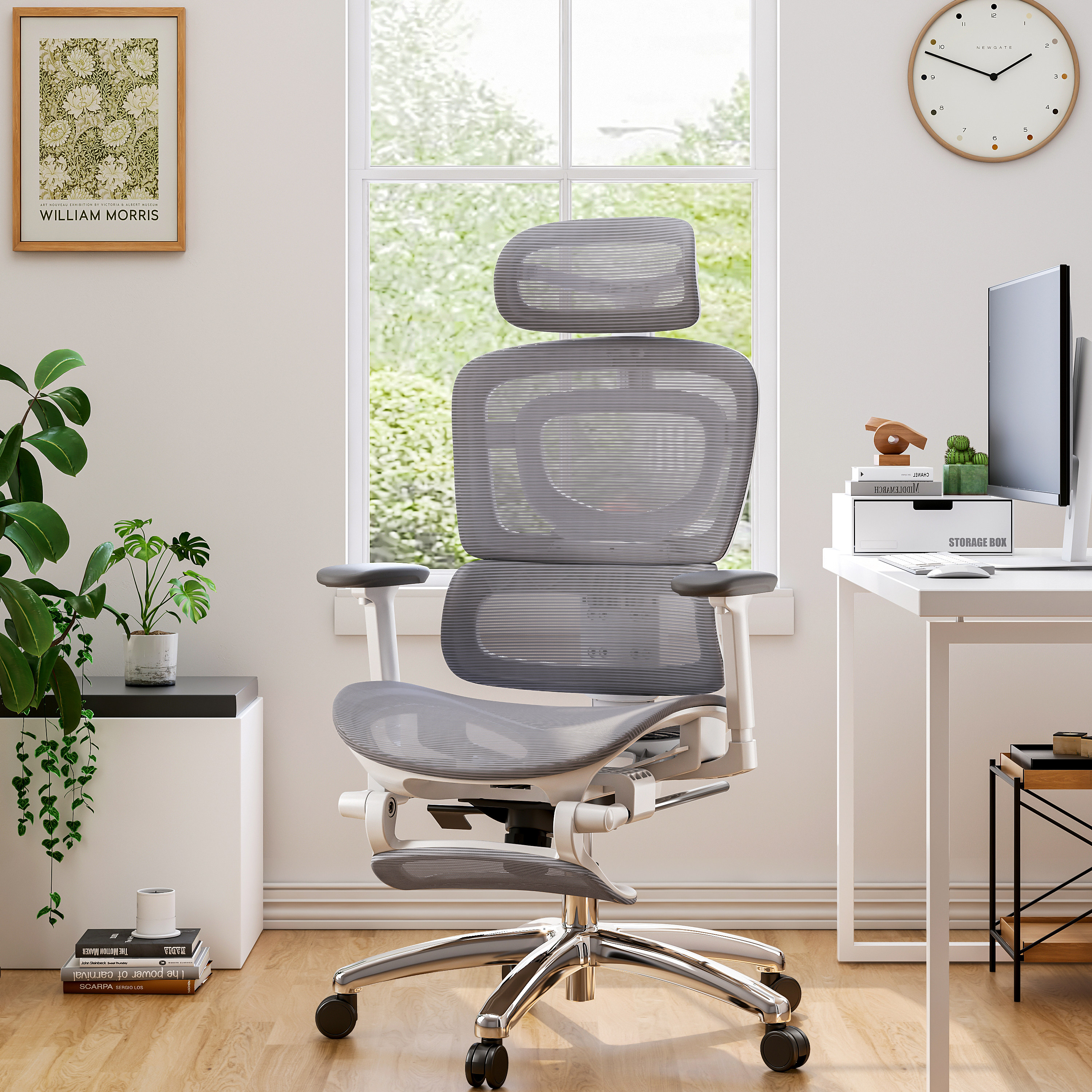 人体工学椅久坐不累职员办公椅家用可躺电竞座椅可升降靠背电脑椅,住宅家具,电脑椅,淘宝优惠券,粉丝福利购,淘宝优惠卷