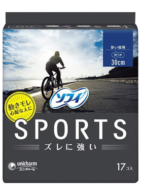 苏菲日本运动棉柔卫生巾
