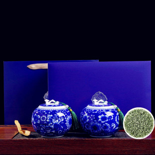 碧螺春高档礼盒装2025新茶明前特级正宗绿茶叶过年货节日送礼长辈