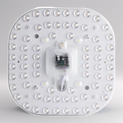 LED方形吸顶灯模组多规格方形圆形改造灯板高亮度光源