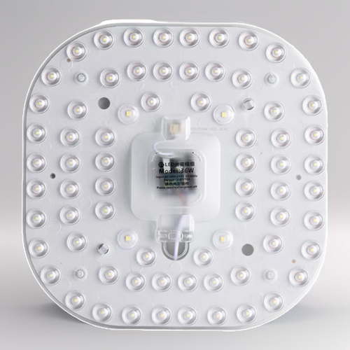 LED方形吸顶灯模组多规格方形圆形改造灯板高亮度光源