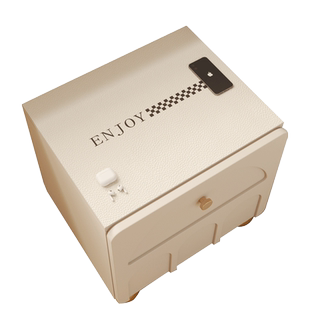 床头柜保护垫遮盖布新款pvc免洗桌面防水防烫冰箱柜微波炉垫子