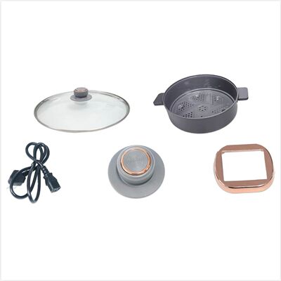 梅特德菲多功能电炒锅配件