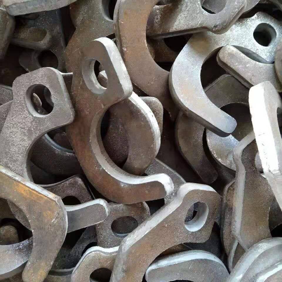 现货建筑卡管器钢管卡扣器卡管z扣固定钢管卡子钢管架子钢管加固