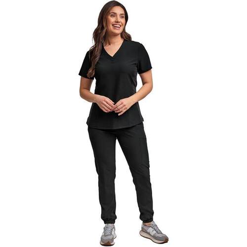 L 10957 Short Sleeve Scrub Suit 短袖手术衣洗手衣套装跨境