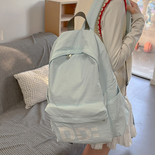 书包初中生女生款超高颜值小众ins风简约韩系女式高中学生大容量