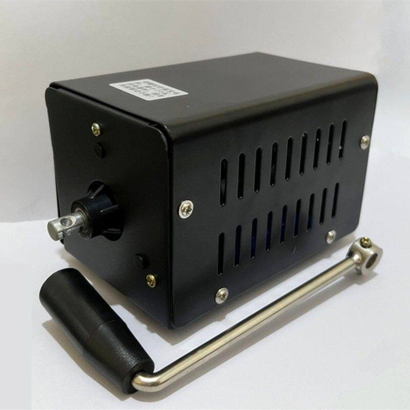 小型家用应急手摇发电大功率户外便携带储电发电机12V停电充电DIY