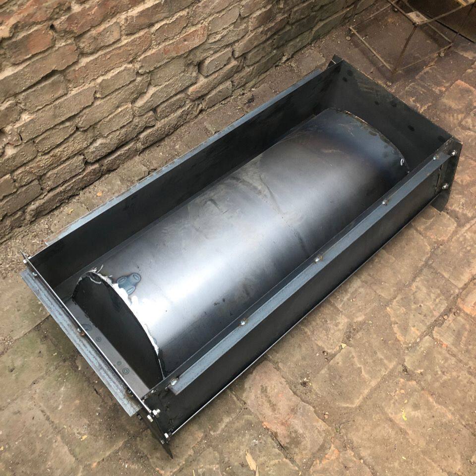猪槽模具牛槽模具羊槽模具单槽加厚钢板制作