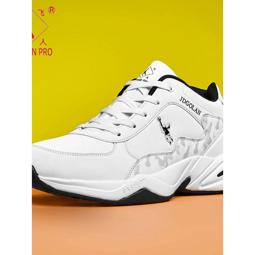 乔丹格兰秋款男鞋学生运动鞋防滑气垫减震跑步鞋冬季旅游鞋男