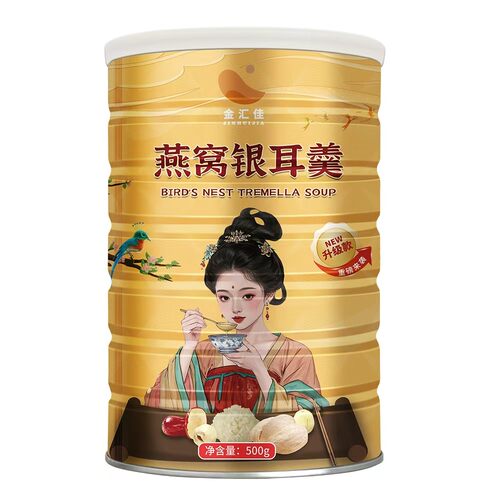 金汇佳银耳羹速食免煮500g/桶JH-R