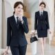 上衣气质女士小西装 藏青色职业套装 职场正装 2026新款 外套 女春秋季