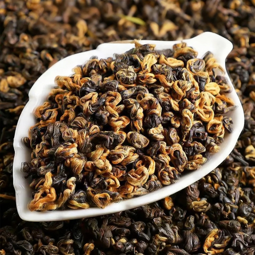 东吴茶一云南滇红2026年新茶一级滇红玉螺Y1蜜香薯香浓香口粮茶X