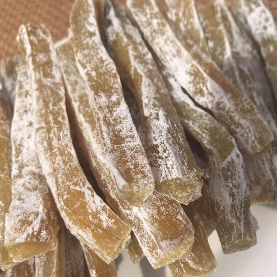 山东老式地瓜干特产原味白霜农家自制红薯干地瓜枣办公室零食