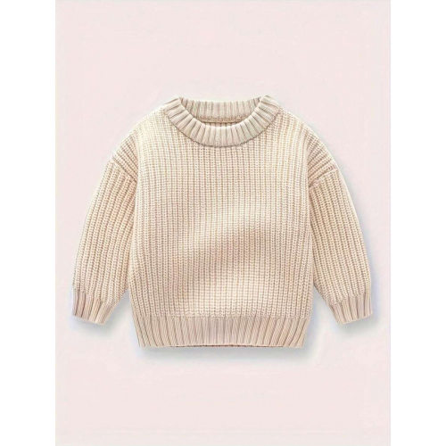 P 81633 Baby crew neck sweater 宝宝圆领毛衣跨境速卖通亚