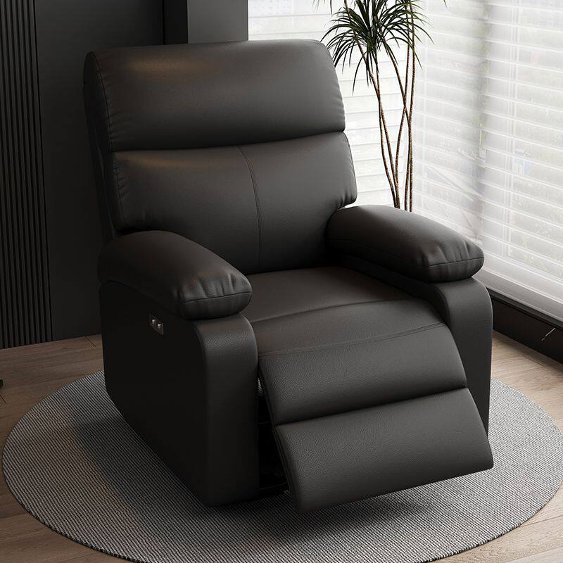 家用客厅头等太空电动多功能单人懒人沙发旋转摇椅美容美甲沙发椅
