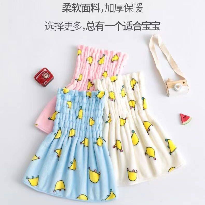 儿童护肚子神器婴儿小孩防着凉宝宝肚围睡觉暖肚子防踢被春秋冬款