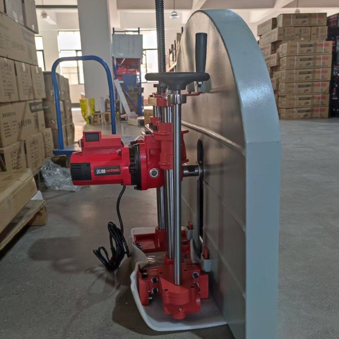 鼎坚墙壁水钻二合一大型切割机混凝土开门窗开墙机墙锯大功率切墙