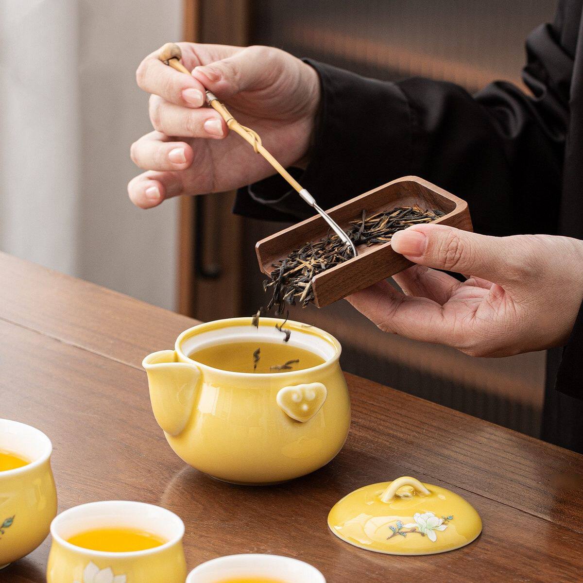旅行茶具套装外出携带包快客杯便携式户外露营随身一人泡茶壶
